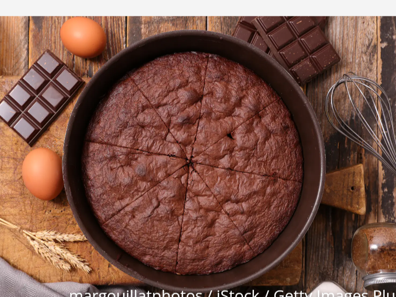 Gâteau au chocolat fondant